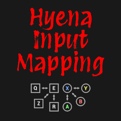 Hyena Input Mapping logo